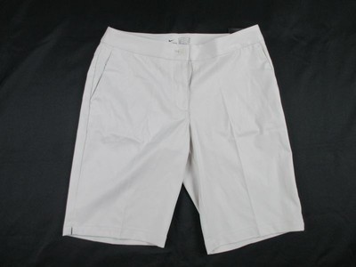 tan nike shorts womens